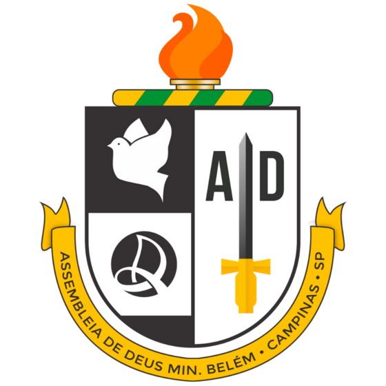 Brasão da Assembleia de Deus Ministério Belém Campinas
